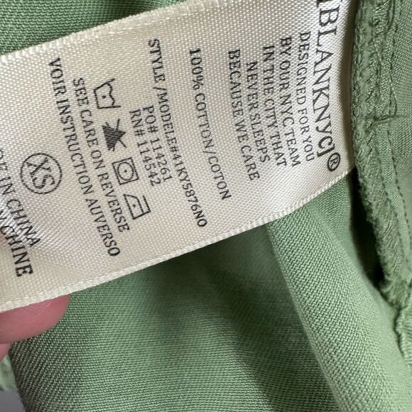 Blank NYC  XS Utility Jacket Cropped Lightweight - Picture 5 of 16